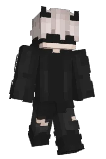 KralTeq Minecraft avatar full body