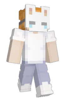 KralikVcz Minecraft avatar full body