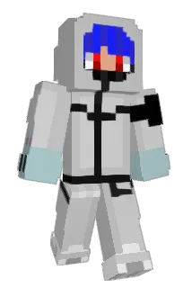 Kralisback Minecraft avatar full body