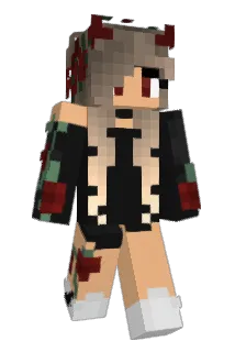 Krallensprung Minecraft avatar full body