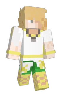 Kralmig Minecraft avatar full body