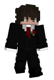 KralyWho Minecraft avatar full body