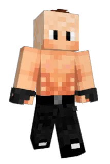 Kralzin Minecraft avatar full body