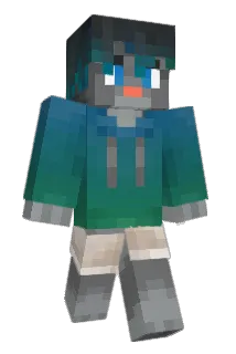 KramApple Minecraft avatar full body
