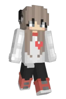 Kramatra Minecraft avatar full body