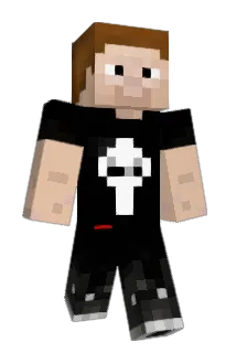 Kramax Minecraft avatar full body