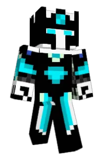 Krambcake Minecraft avatar full body