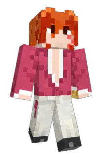 KramerTheDog Minecraft avatar full body