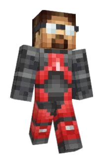 Kramikrazy Minecraft avatar full body