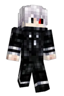 Krampfcookie Minecraft avatar full body