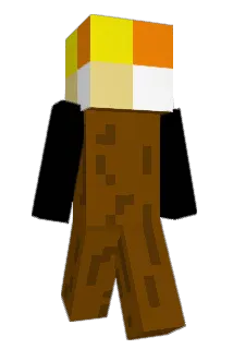 KrampirMajstr69 Minecraft avatar full body