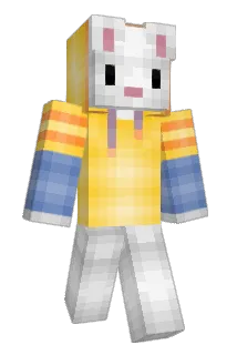 Krampoose Minecraft avatar full body