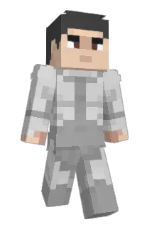 KrampusRage Minecraft avatar full body
