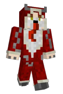Krampustheking Minecraft avatar full body