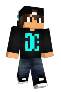 Kramsu Minecraft avatar full body