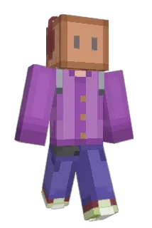 Kranbox Minecraft avatar full body