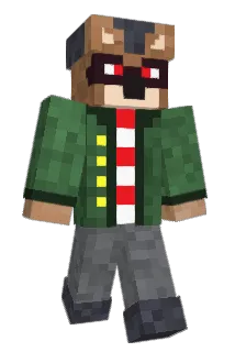 Krandel Minecraft avatar full body
