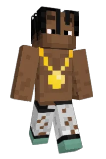 Kranexz Minecraft avatar full body