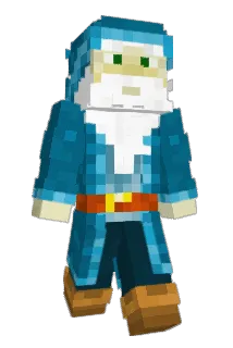 Krankyman Minecraft avatar full body