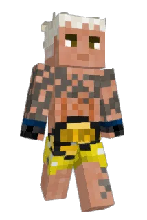 Kranock Minecraft avatar full body