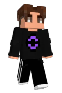 KranqXD Minecraft avatar full body
