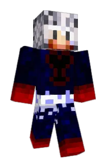 Krapulxx Minecraft avatar full body