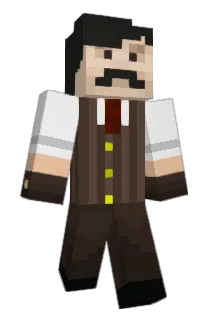 KrasatonArts Minecraft avatar full body