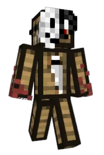 Krasevec Minecraft avatar full body