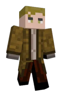 KrashFish Minecraft avatar full body