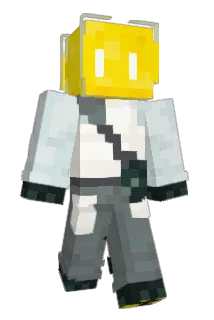 KrashLite Minecraft avatar full body