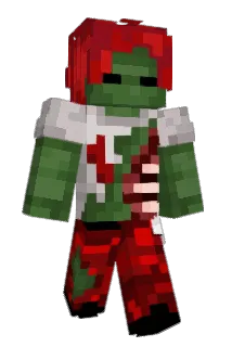 Krasheniy Minecraft avatar full body