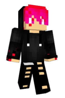 Krashh2 Minecraft avatar full body