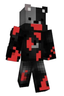 Krashline Minecraft avatar full body