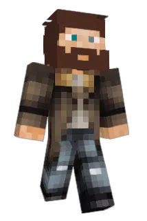 Krashnak Minecraft avatar full body