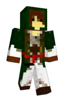 Krashout_Koben Minecraft avatar full body