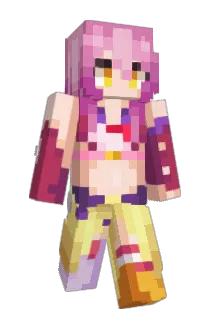 Kraslyn Minecraft avatar full body