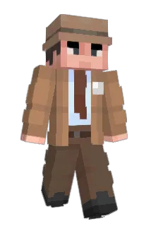 KrasnalPRO Minecraft avatar full body