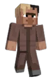 Kraspy Minecraft avatar full body