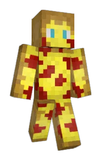 KrassePizza Minecraft avatar full body