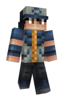 KrasserAlsSasuke Minecraft avatar full body