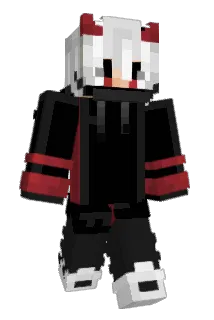Krataeis Minecraft avatar full body