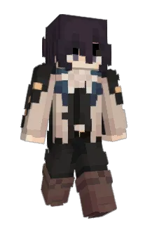 Kraterocracy Minecraft avatar full body