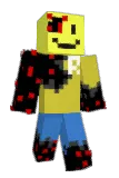 Krateusz Minecraft avatar full body