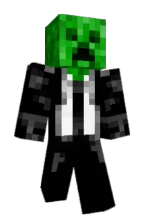 Krathka Minecraft avatar full body