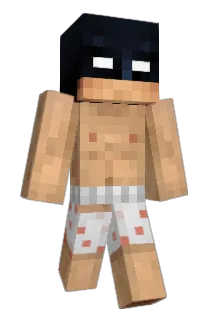Kratkoye Minecraft avatar full body