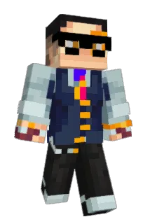 KratoS_1900 Minecraft avatar full body