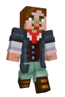 Kratokrul Minecraft avatar full body