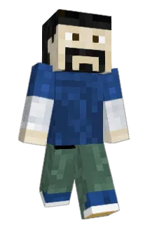 Kratos4978 Minecraft avatar full body