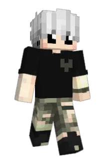 Kratos66616 Minecraft avatar full body