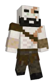 KratosLoki Minecraft avatar full body